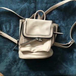 Tillys mini faux leather backpack
